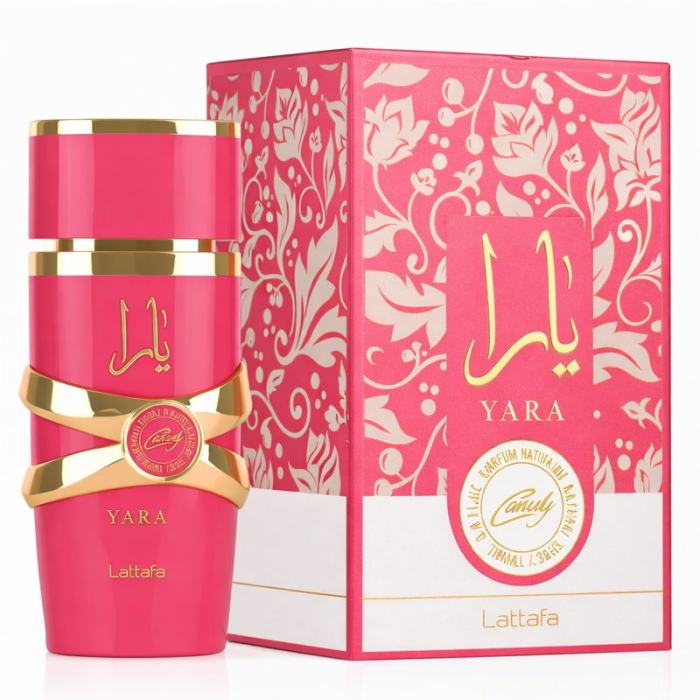 PERFUME YARA CANDY LATTAFA 100ML | durratPerfumaria