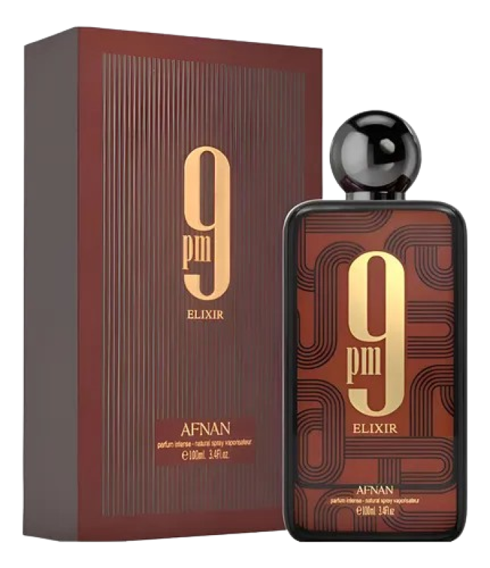 PERFUME 9PM ELIXIR AFNAN 100ML | durratPerfumaria 