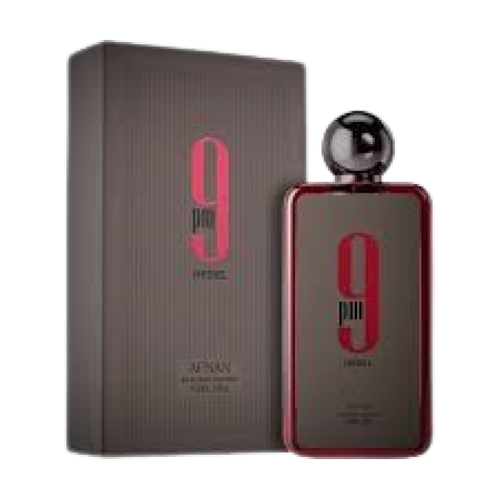 PERFUME 9PM REBEL AFNAN 100ML | durratPerfumaria 
