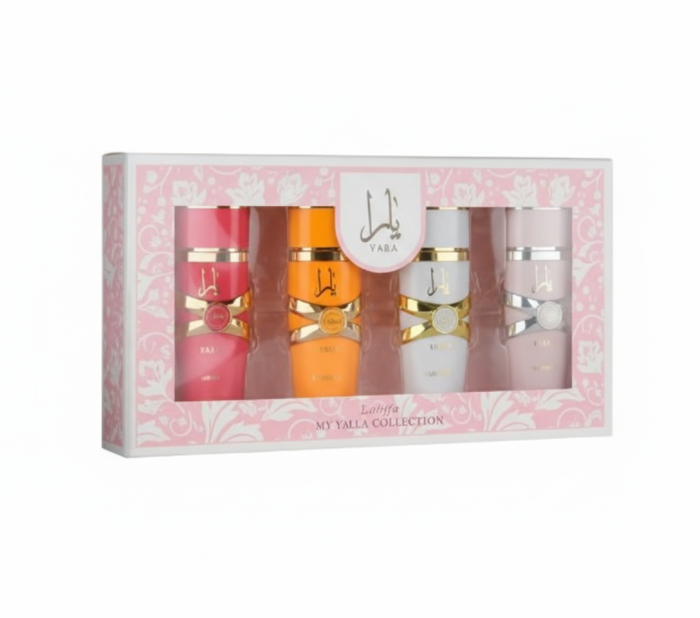 KIT MINIATURAS YARA | durratPerfumaria 