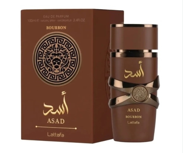 PERFUME ASAD BOURBON LATTAFA 100ML | durratPerfumaria