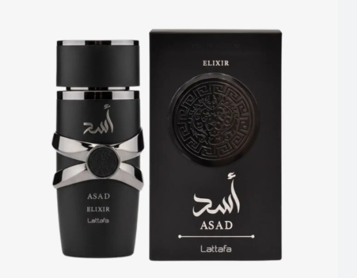 PERFUME ASAD ELIXIR 100ML | durratPerfumaria