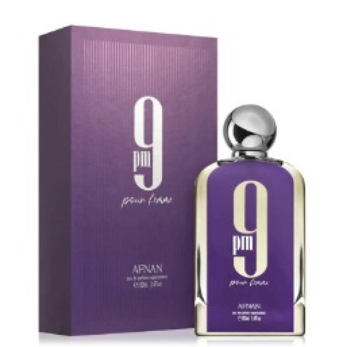 PERFUME 9PM POUR FEMME AFNAN 100ML | durratPerfumaria 