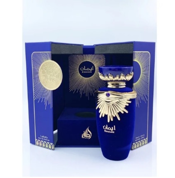 PERFUME EMAAN LATTAFA 100ML | durratPerfumaria 