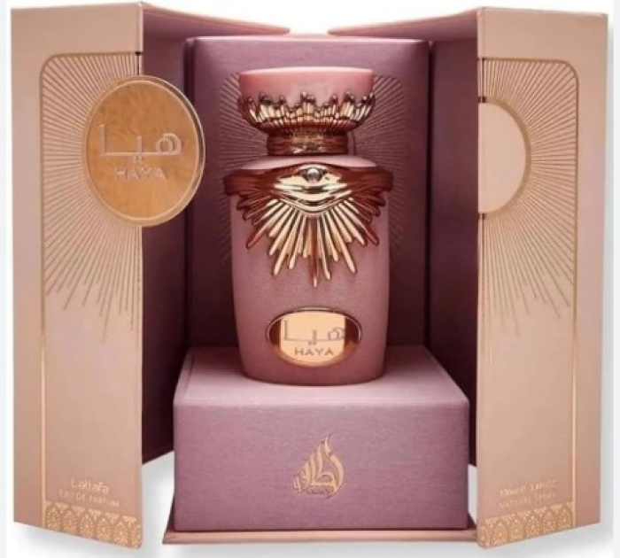 PERFUME HAYA LATTAFA 100ML | durratPerfumaria 