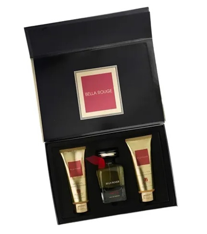 KIT GIFT BELLA ROUGE RIFFS | durratPerfumaria 